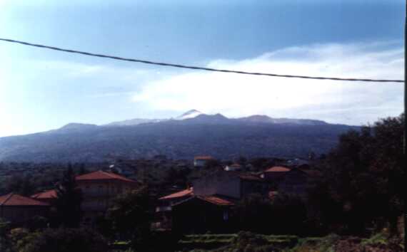 L'etna vista da Solicchiata