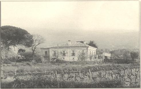Panoramica con veduta di Castiglione